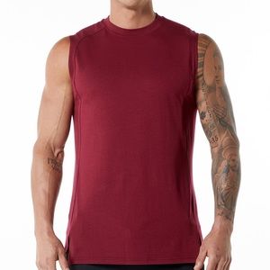 Alphalete EVO Tank Ruby Red